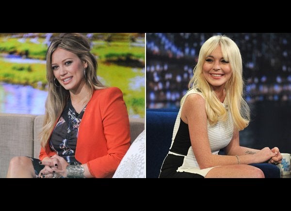 Hilary Duff vs. Lindsay Lohan