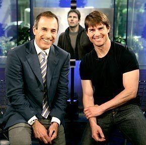 Tom Cruise S Heated Interview With Matt Lauer In 2005 Daily Mail Online