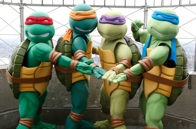 Michael Bay S Ninja Turtles Gets A Name And Age Change Huffpost