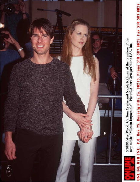 Nicole Kidman On Marriage To Tom: Job "To Be Seen And Not Heard" | HuffPost  Entertainment
