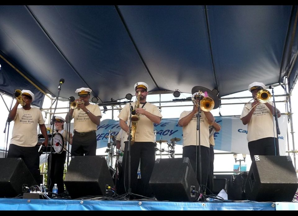 Leroy Jones' Original Hurricane Brass Band