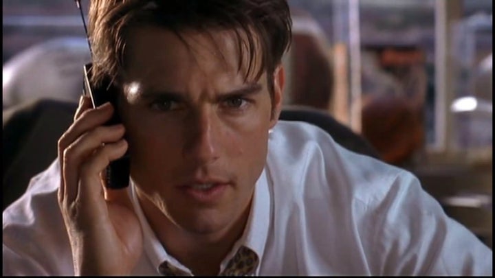 tom cruise movie you had me at hello