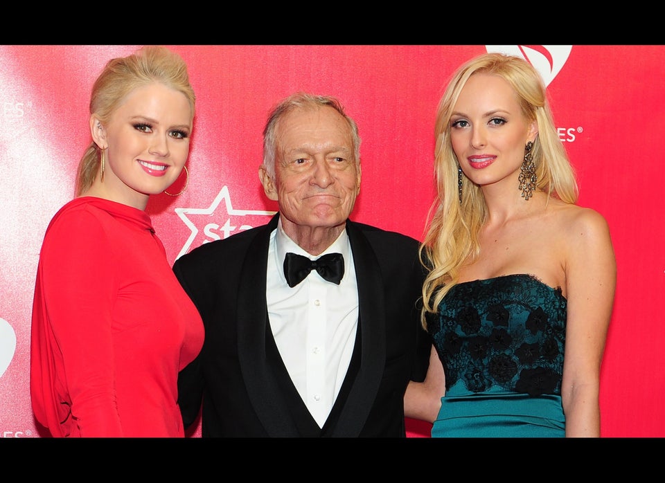 Hugh Hefner and His Dates