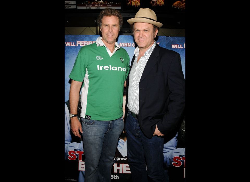 Will Ferrell & John C. Reilly in 'Step Brothers'