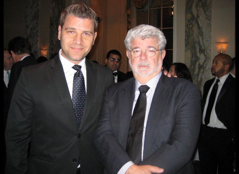 Tom Murro and George Lucas