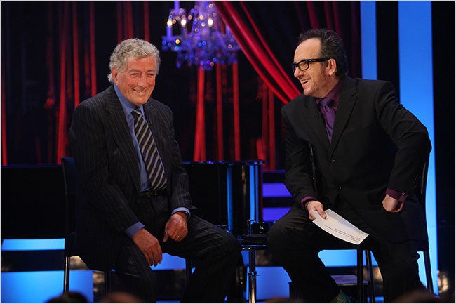 Elvis Costello's New Talk Show: The Host Sings | HuffPost Entertainment