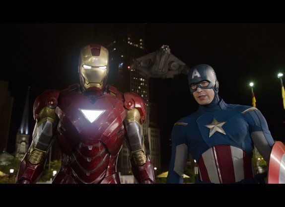 'The Avengers' Is Amusing, But 'Empty' 