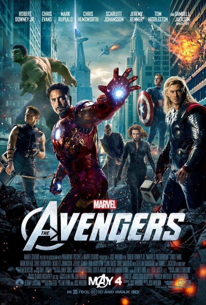 The Avengers ' Nuclear Villain | HuffPost Entertainment