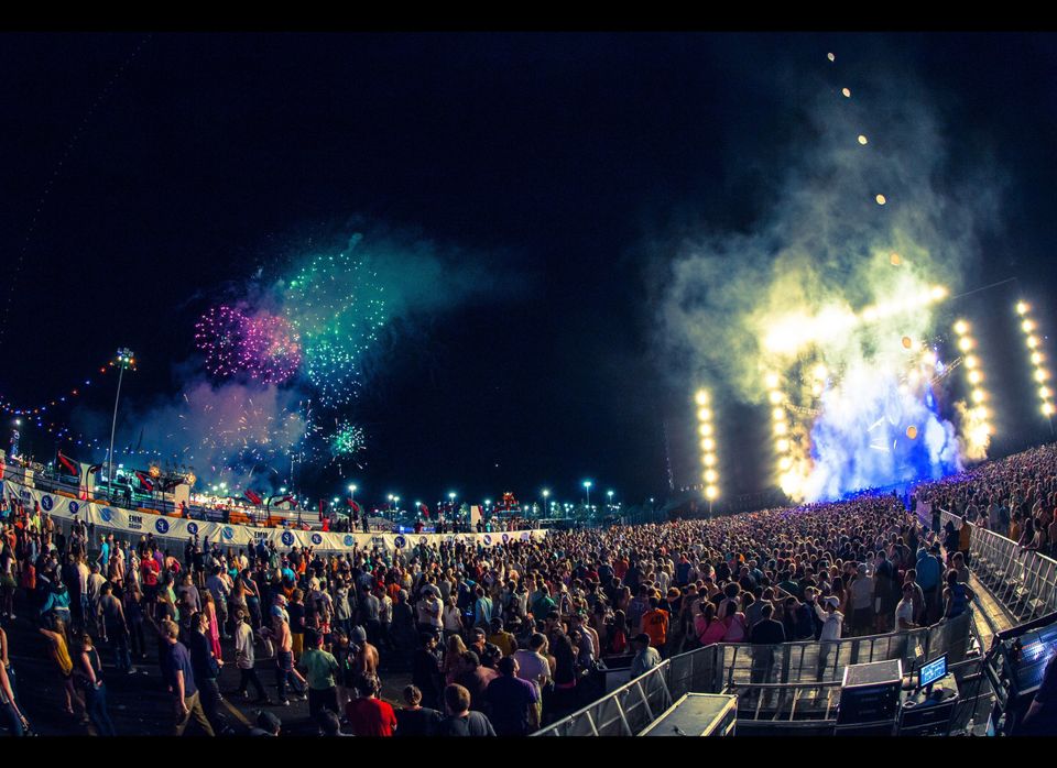 Electric Daisy Carnival New York 2012