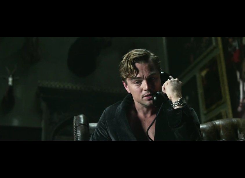 A still from the 'Great Gatsby' trailer.