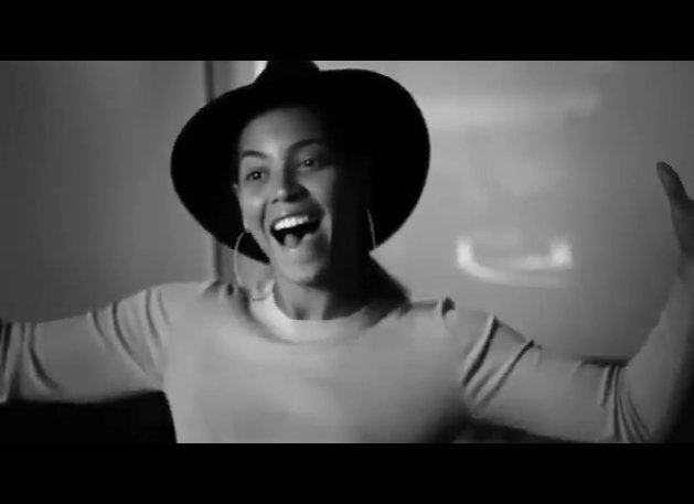 Beyonce at Revel -- Making Of