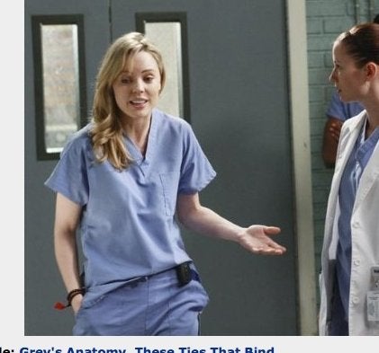 Grey S Anatomy Losing Melissa George S Character Huffpost