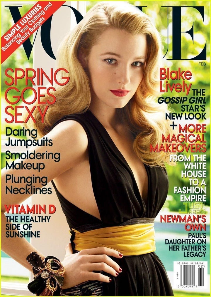 Blake Lively's <em>Vogue</em> Cover: A Bad Sign? (PHOTOS