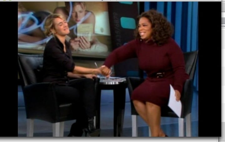 Oprah Loves Kate Winslet's Breasts (VIDEO)