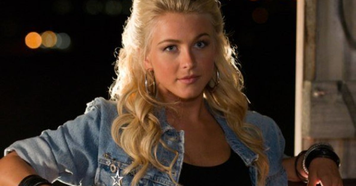 Julianne Hough Films Et Programmes Tv Julianne Hough, 'Rock Of Ages' Star, On How Not To Be Mauled By A