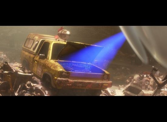 Wall e sale pizza planet truck