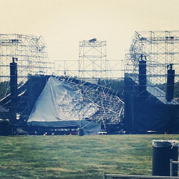 Radiohead Concert Stage Collapse: Toronto Downsview Park Incident Kills ...