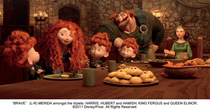 Brave,' Pixar's New Redhead Movie, Highlights The Studio's Love Of Gingers  | HuffPost Entertainment