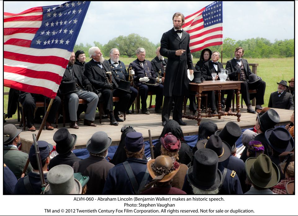 "Abraham Lincoln: Vampire Hunter" Images