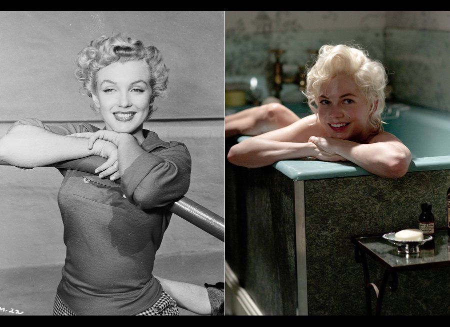 Marilyn Monroe, Michelle Williams
