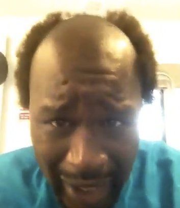 Shaquille O Neal Sings Purple Rain With Hair On The Set Of