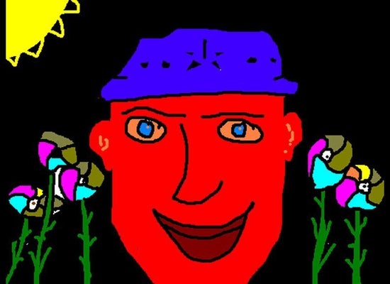 picture Ringo Starr Ms Paint Quote ringo starr art beatles drummer puts