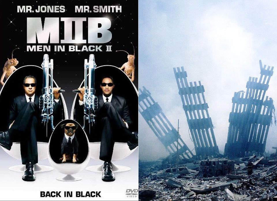"Men in Black II" and 9/11