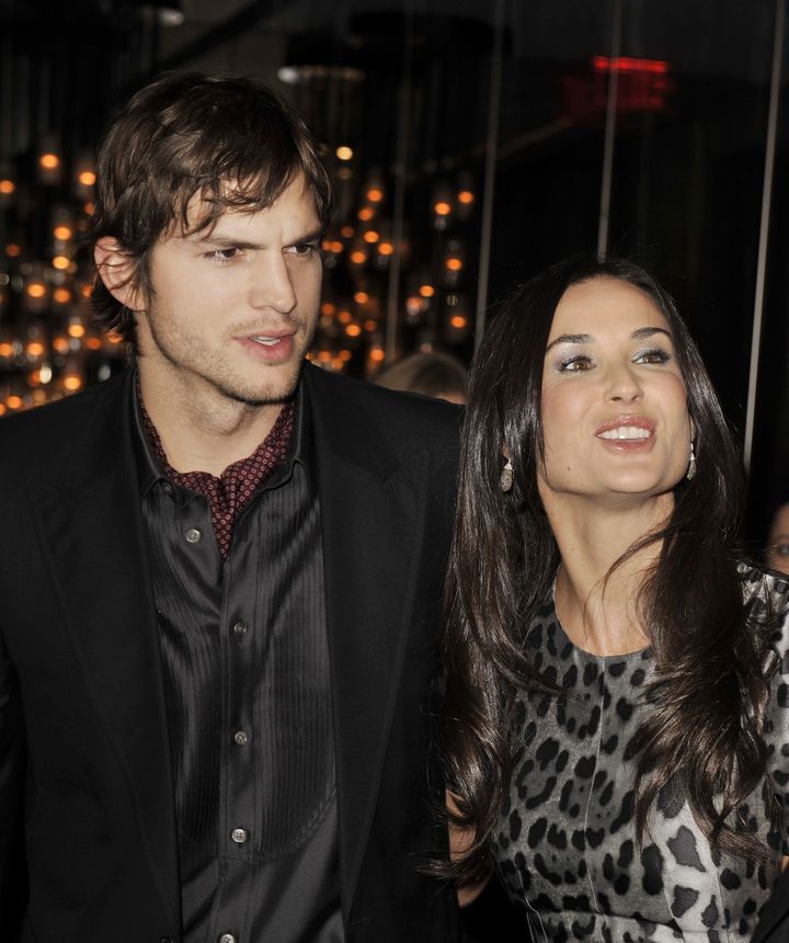 Ashton Kutcher And Demi Moore's Kabbalah Party | HuffPost Entertainment