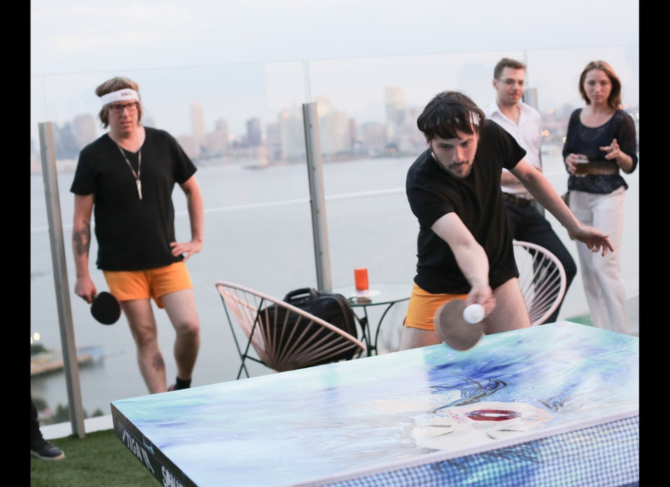 SPiN Tournament At The Standard New York