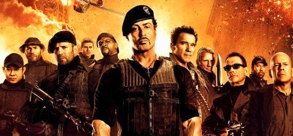 570px x 266px - The Expendables 2': Back When Each Actor Was Most Expendable | HuffPost  Entertainment
