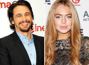 James Franco Is Making A Film About Lindsay Lohan Huffpost