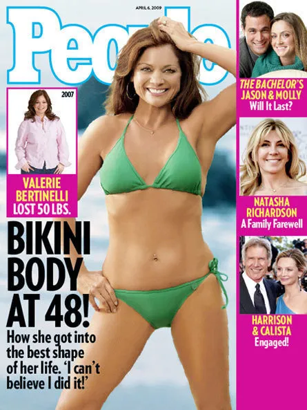 Valerie Bertinelli Nude Lesbian Sex - Valerie Bertinelli Gets Back In Her Bikini | HuffPost Entertainment