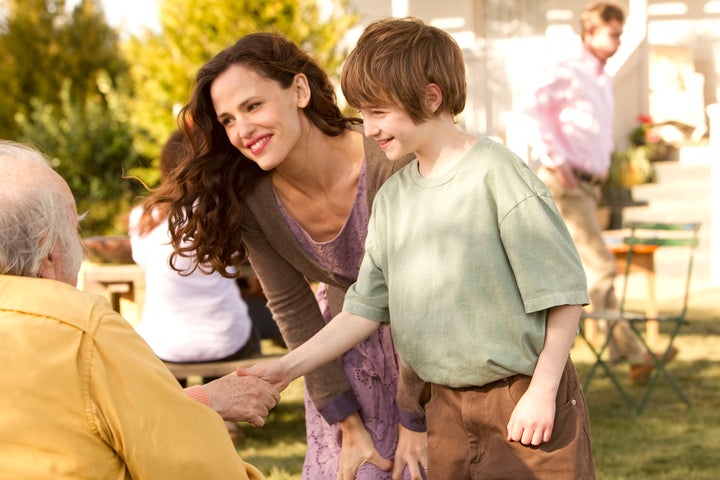 Movie Review The Odd Life Of Timothy Green Huffpost