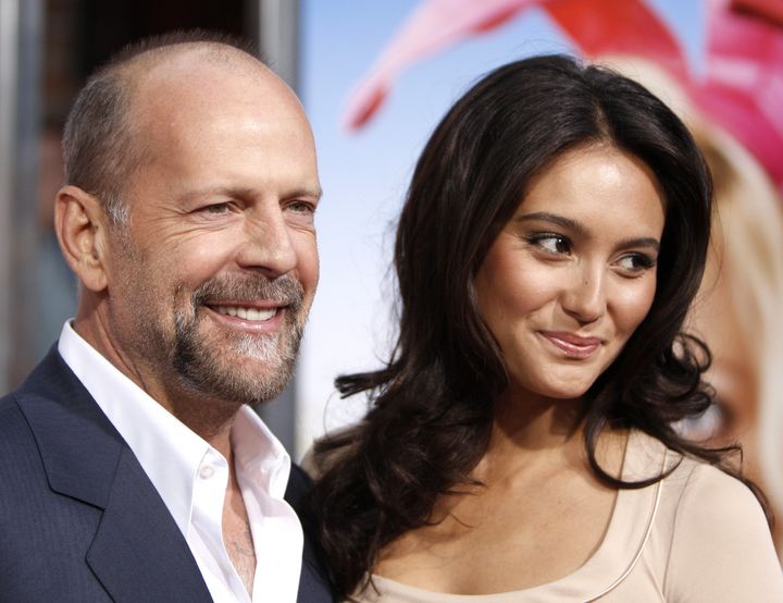 Bruce Willis Makes His Marriage Legal | HuffPost Entertainment