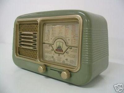 Description 1 Radio Marea (1950) | Source | Author Fabiomoie | Date | Permission | other_versions Category:Antique radios. 