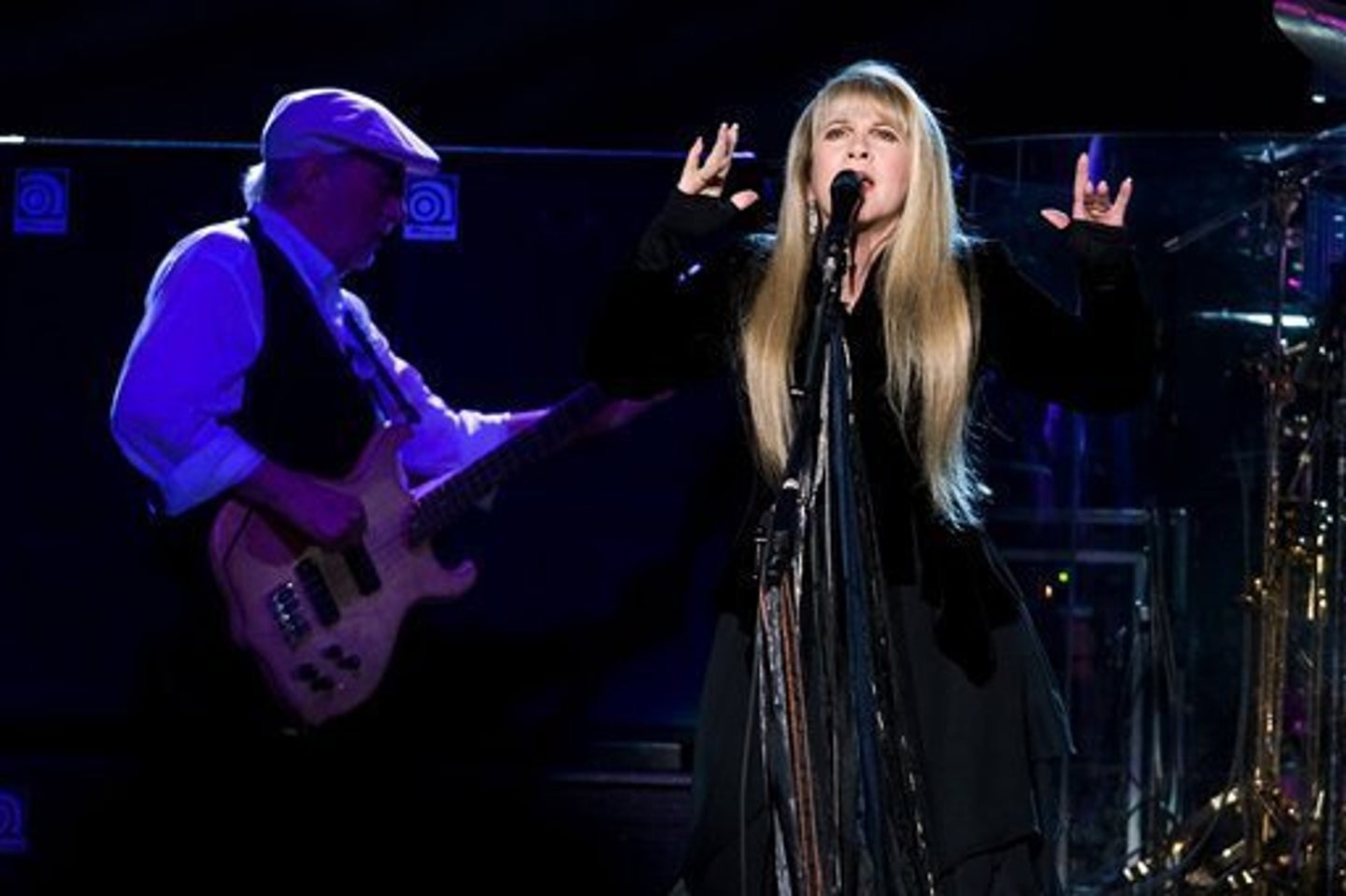Stevie Nicks Fabulous And Thin At 60 HuffPost Entertainment