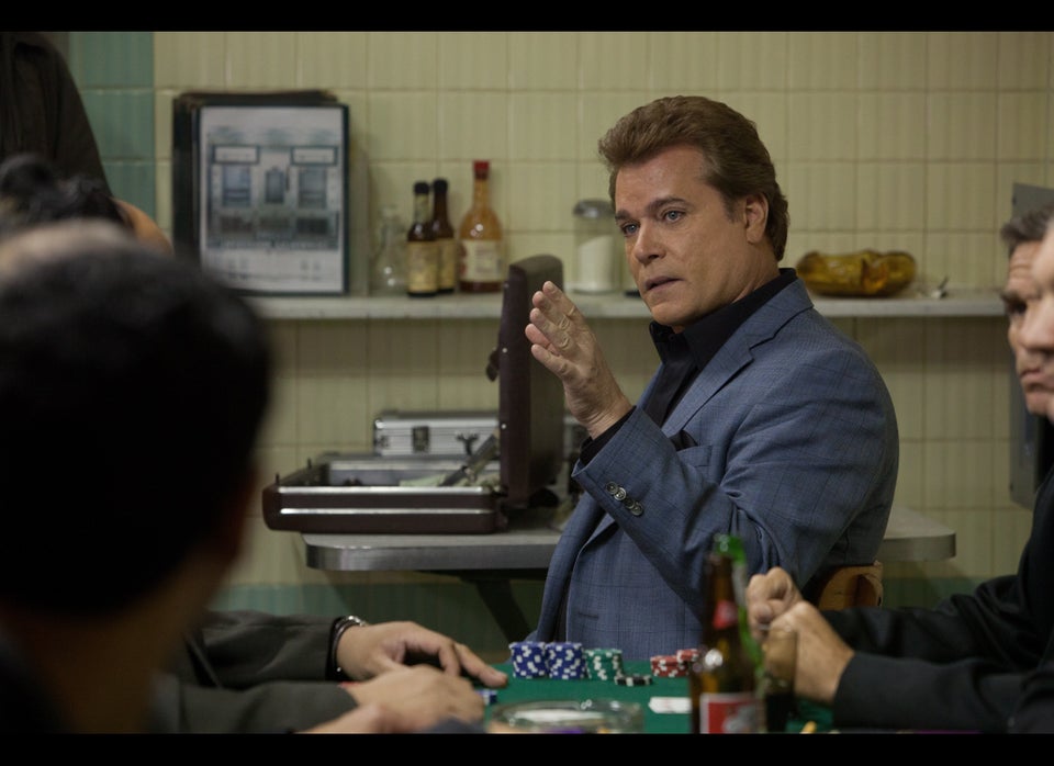 Ray Liotta, 'Killing Them Softly' Star, Has Never Seen 'Field Of