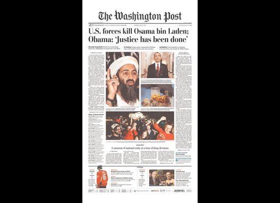 Osama Bin Laden Dead Newspaper Front Pages Photos Huffpost Latest News