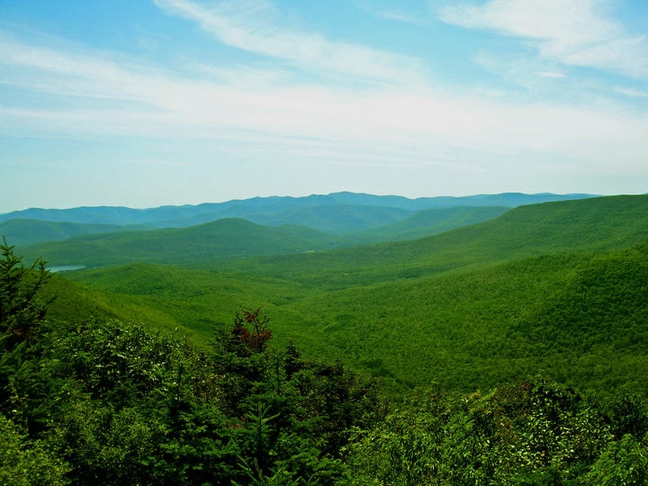 Best Time to See The Catskill Mountains (The Catskills) in New York State 2024