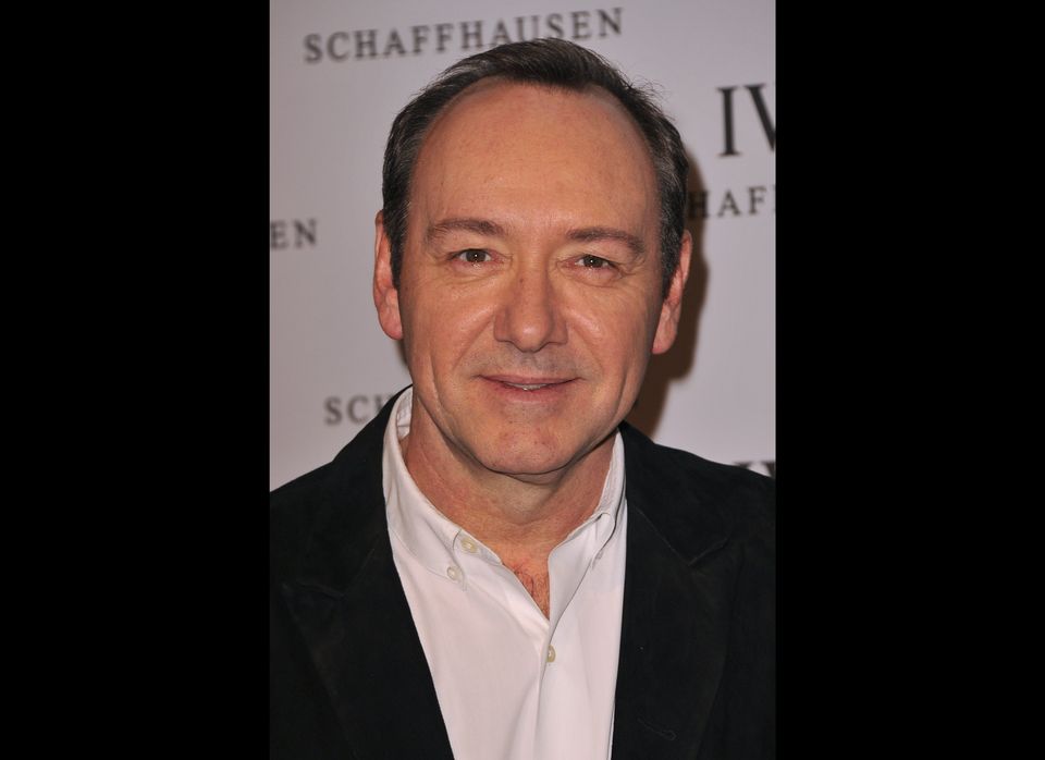 Kevin Spacey (commenter suggestion) 