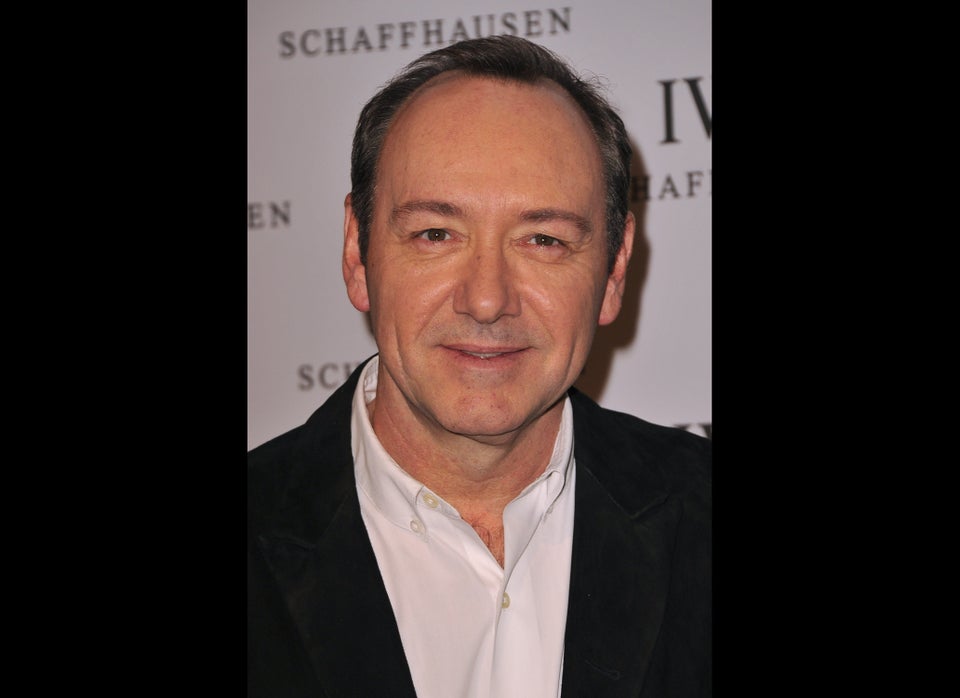 Kevin Spacey (commenter suggestion) 