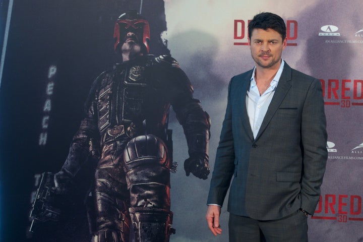 MADRID, SPAIN - SEPTEMBER 03: Actor Karl Urban attends 'Dredd' photocall at Hotel ME on September 3, 2012 in Madrid, Spain. (Photo by Carlos Alvarez/Getty Images)