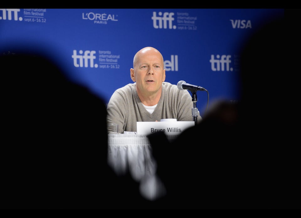 "Looper" Press Conference - 2012 Toronto International Film Festival