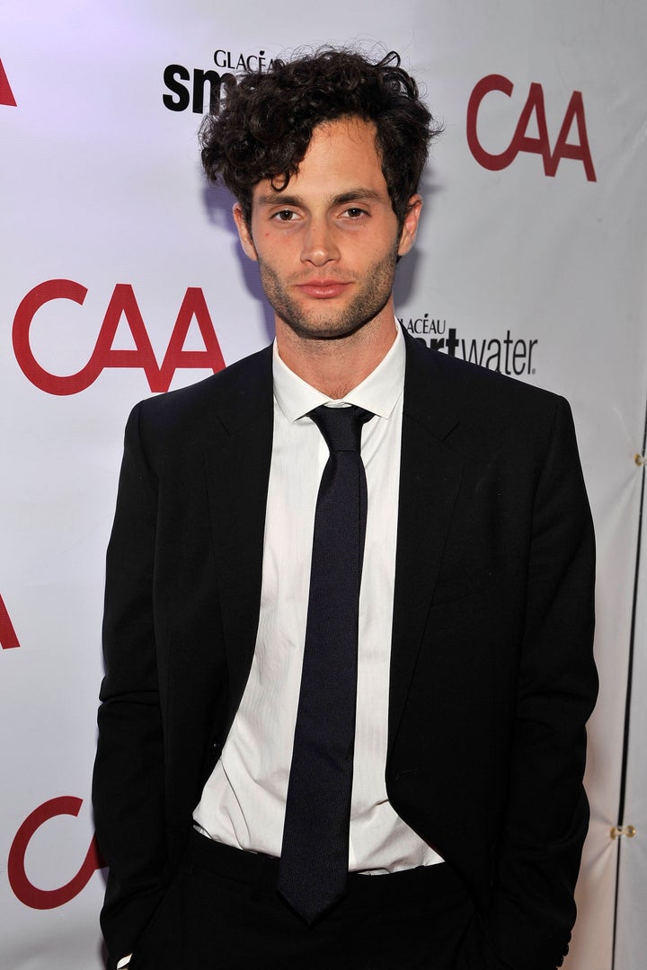TORONTO, ON - SEPTEMBER 09: Actor Penn Badgley attends the CAA TIFF Party Sponsored By smartwater at the 2012 Toronto Intern