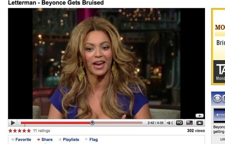 Beyonce: Inauguration