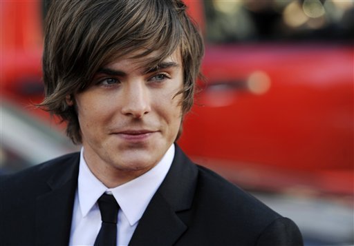 A Visual Timeline of Zac Efrons Hair Evolution  PureWow