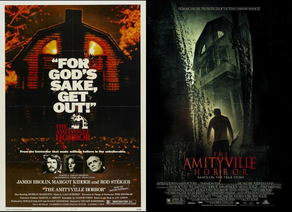 'The Amityville Horror' and Remake (1979 | 2005)