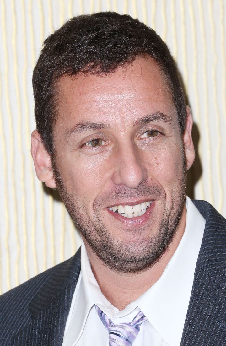 BEVERLY HILLS, CA - OCTOBER 24: Actor Adam Sandler attends The Fullfillment Fund's STARS 2012 Benefit Gala at The Beverly Hilton Hotel on October 24, 2012 in Beverly Hills, California. (Photo by Frederick M. Brown/Getty Images)