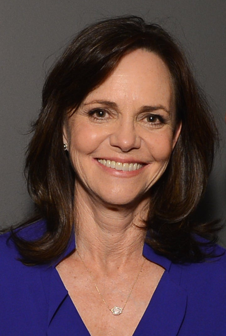 NEW YORK, NY - OCTOBER 08: Actress Sally Field attends NYFF 50th Anniversary surprise screening of Lincoln at Alice Tully Hall on October 8, 2012 in New York City. (Photo by Larry Busacca/Getty Images for Film Society of Lincoln Center)