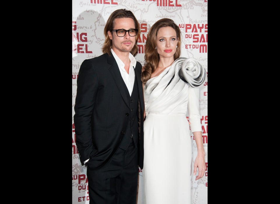 Angelina Jolie & Brad Pitt